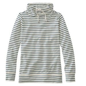 St. John’s Bay Funnel Neck Long Sleeve Sweatshirt